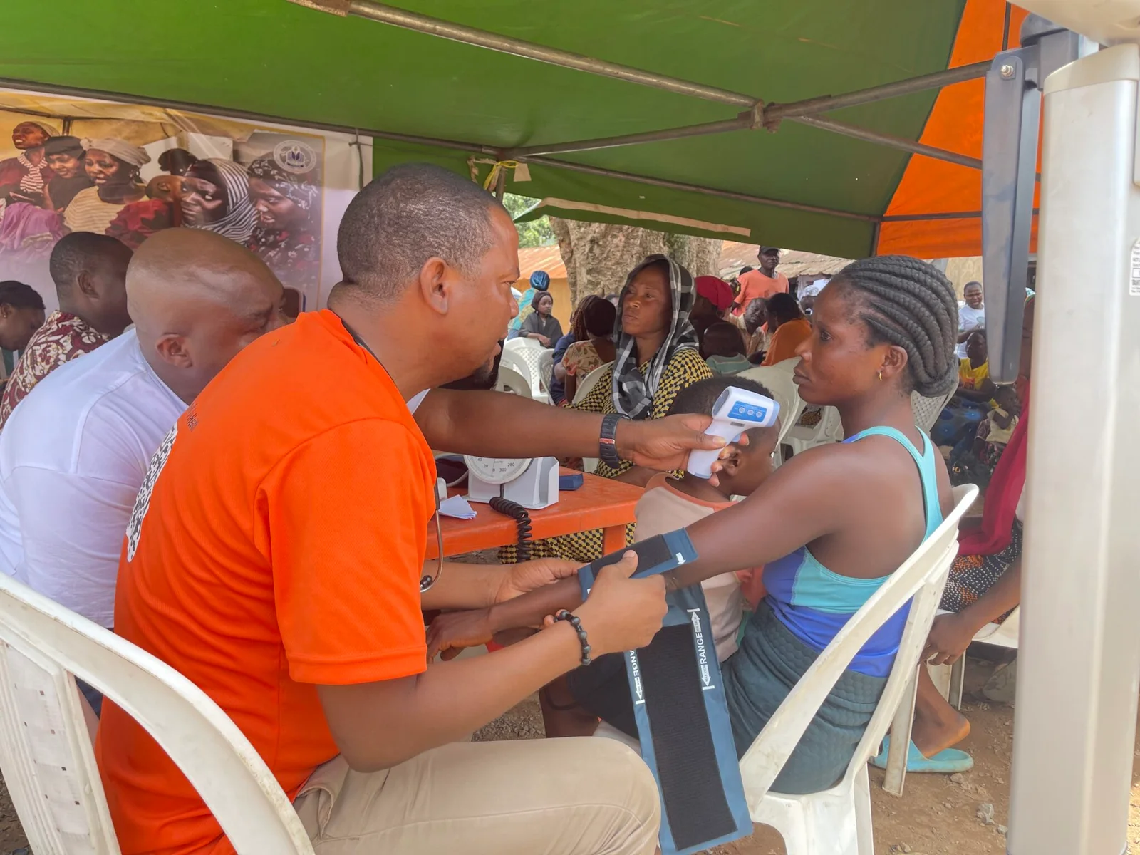 NILDS Democracy Radio, Garki Hospital bring free medical outreach to Abuja community