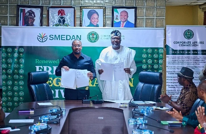SMEDAN, CAC move to ease business registration, target 250,000 MSMEs