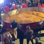 Hilda Baci completes GWR jollof rice cooking attempt , awaits verdict