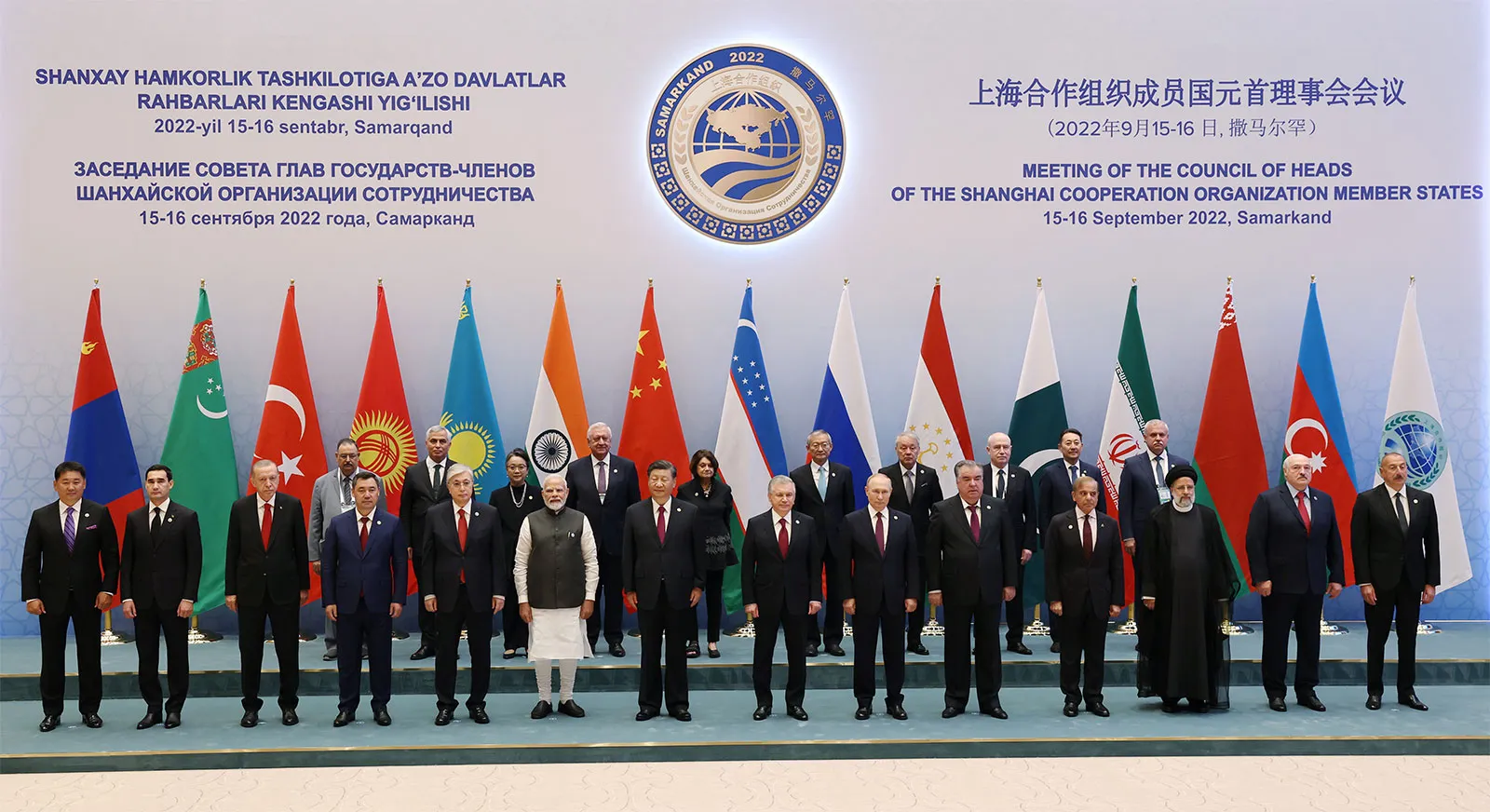 SCO acts to assume greater role in development, governance