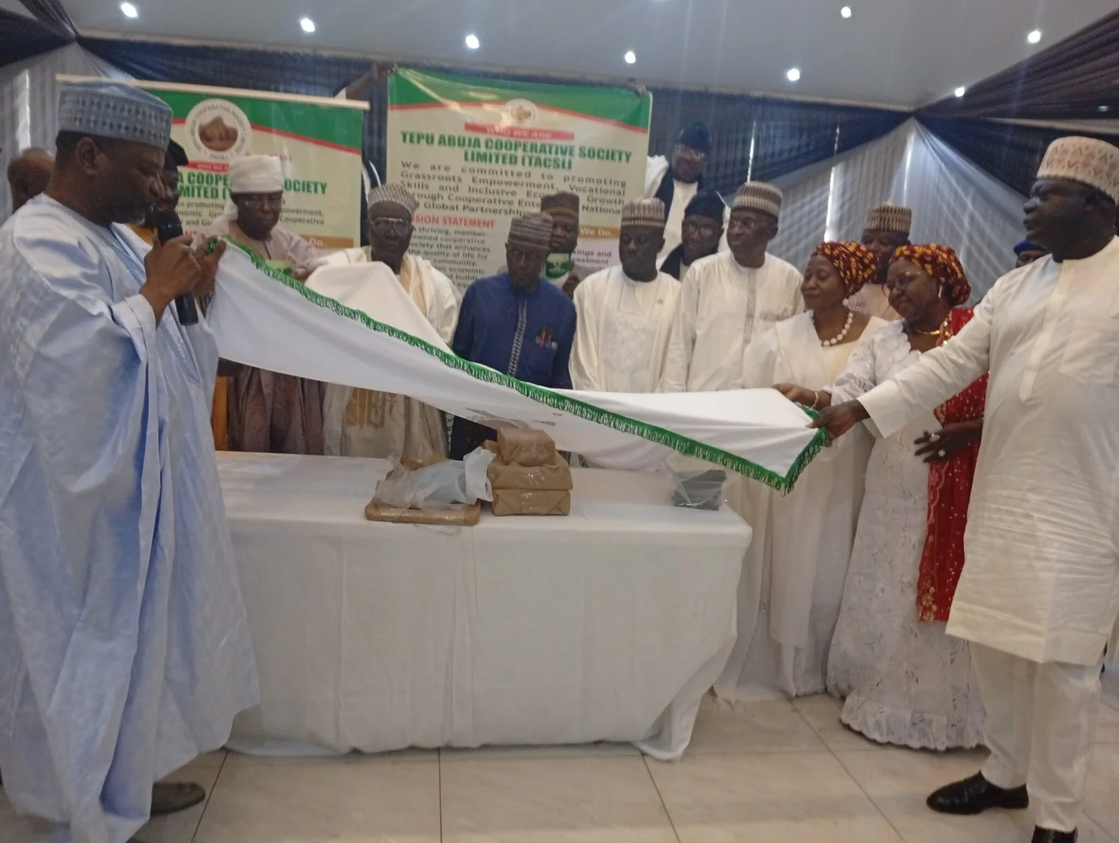 Tangele East union unveils cooperative society in Abuja