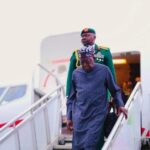 ‎Tinubu ends vacation, returns to Abuja Tuesday