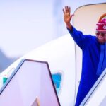 Tinubu departs Abuja for Olubadan’s coronation ‎