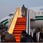 Tinubu returns to Abuja after vacation