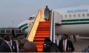 Tinubu returns to Abuja after vacation