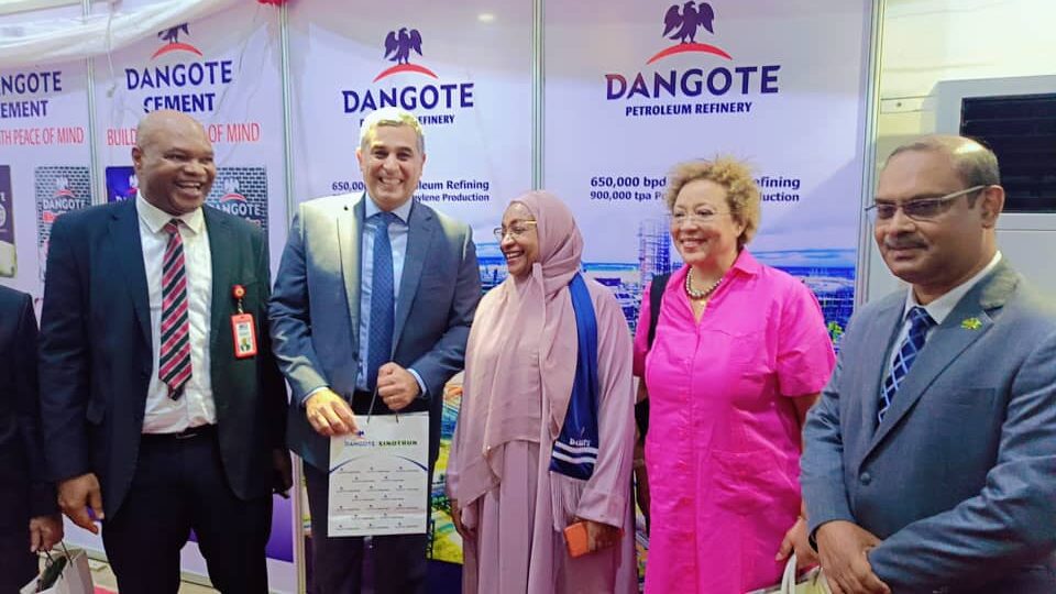 Dangote Refinery fast-tracking Nigeria’s industrialisation- Official