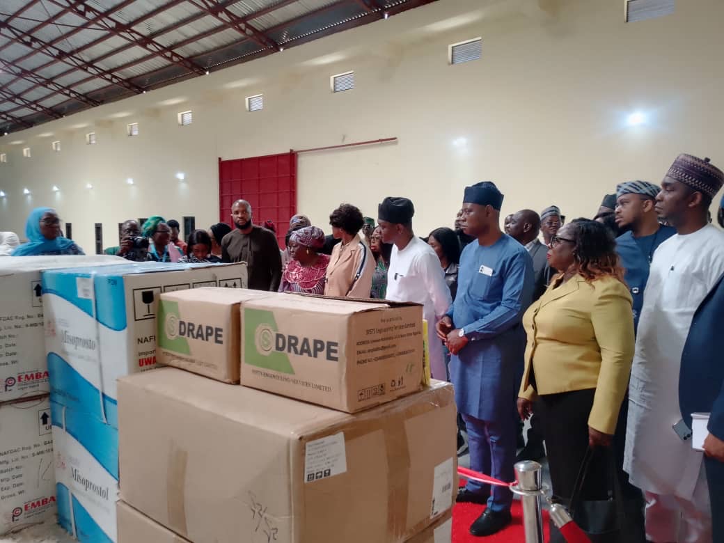 FG begins distribution of N2.9bn free maternal, neonatal health commodities