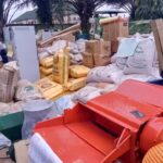 FG distributes agricultural inputs to farmers in Niger