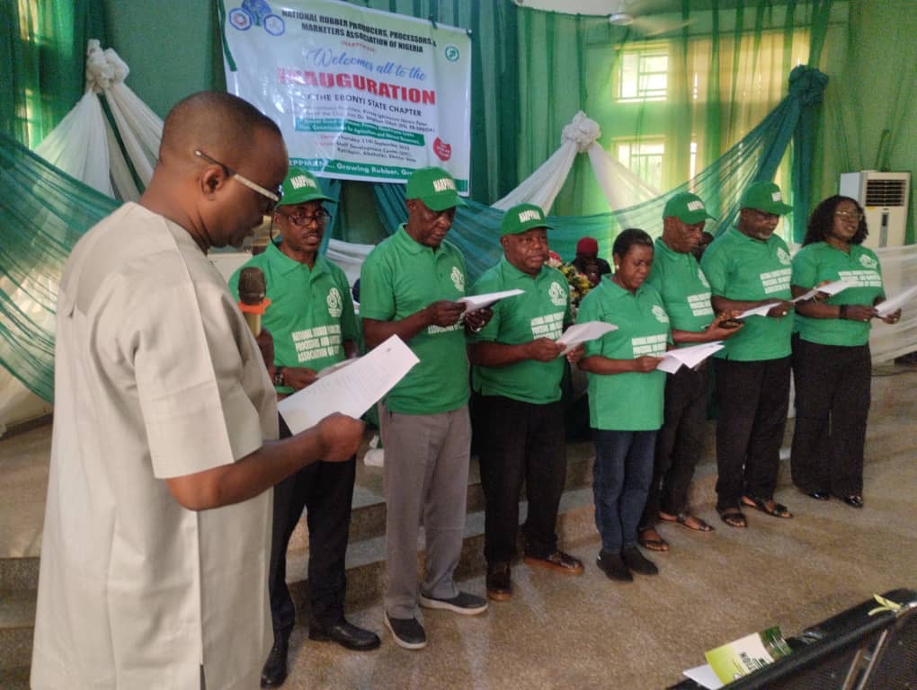 Nigeria to contribute 12% global rubber production – Association President