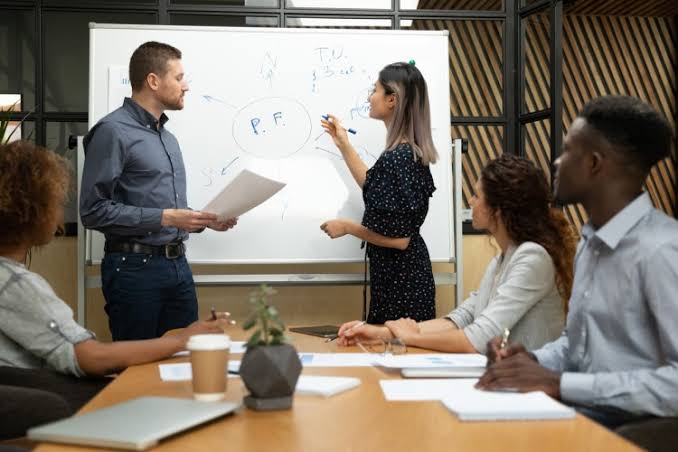 Foundation harps on training for self-discovery, development