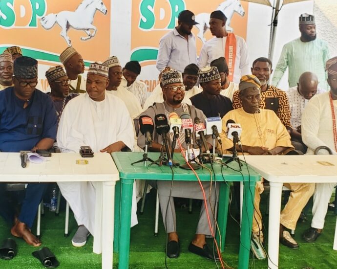 SDP state chairmen support party’s action on former leader SDP state chairmen support party’s action on former leader