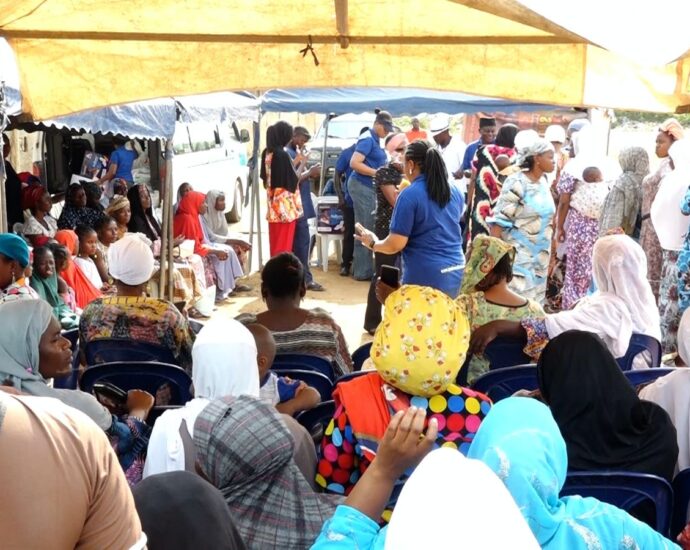 Foundation launches multi-million Naira outreach for vulnerable women Foundation launches multi-million Naira outreach for vulnerable women