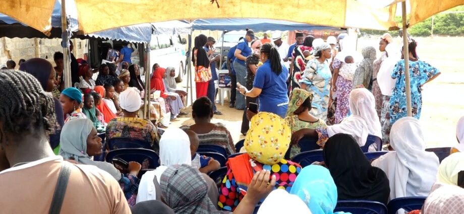 Foundation launches multi-million Naira outreach for vulnerable women Foundation launches multi-million Naira outreach for vulnerable women