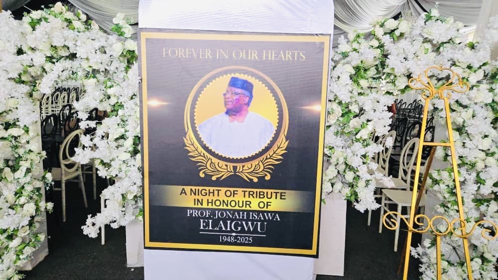 Gowon, IBB, others honour late Prof. Elaigwu at night of tributes Gowon, IBB, others honour late Prof. Elaigwu at night of tributes