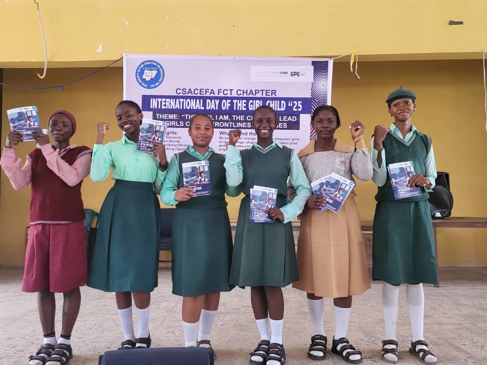 FCT secretariat pledges continued support for girls’ education