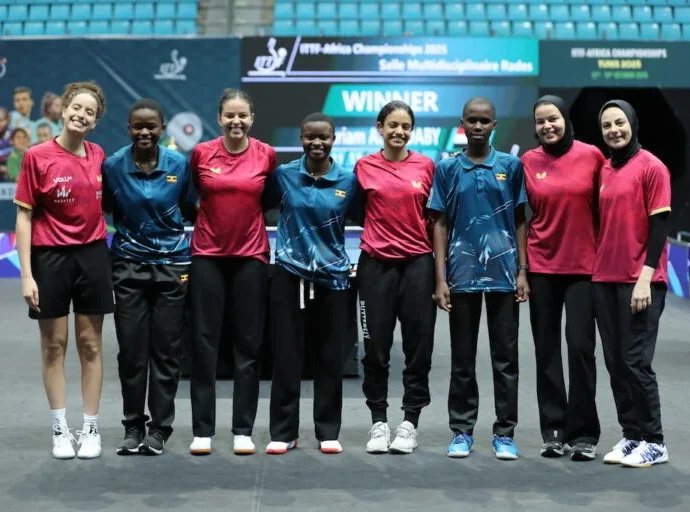 2025 ITTF Africa Championships: Egypt extend dominance 2025 ITTF Africa Championships: Egypt extend dominance