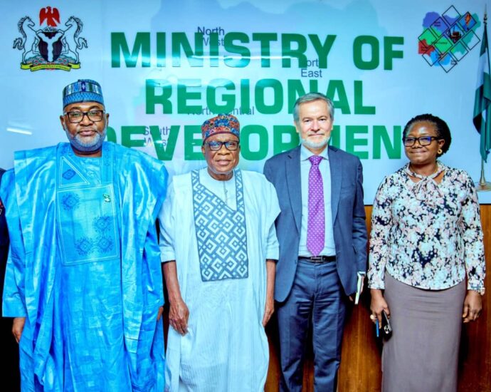 Regional Ministry, EU partner on security, empowerment