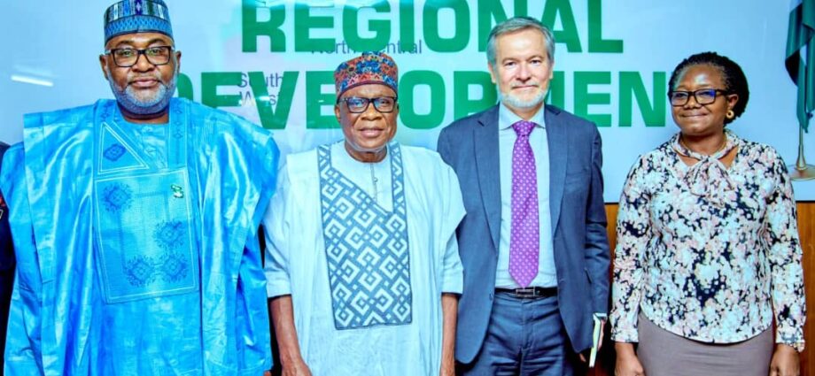 Regional Ministry, EU partner on security, empowerment Regional Ministry, EU partner on security, empowerment