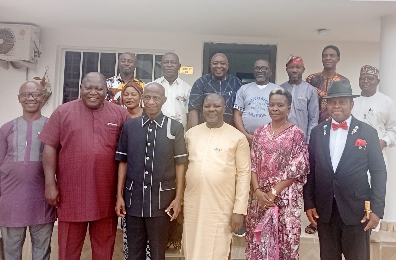 SPSP, Historical Society of Nigeria sign MoU to foster peace in Nigeria