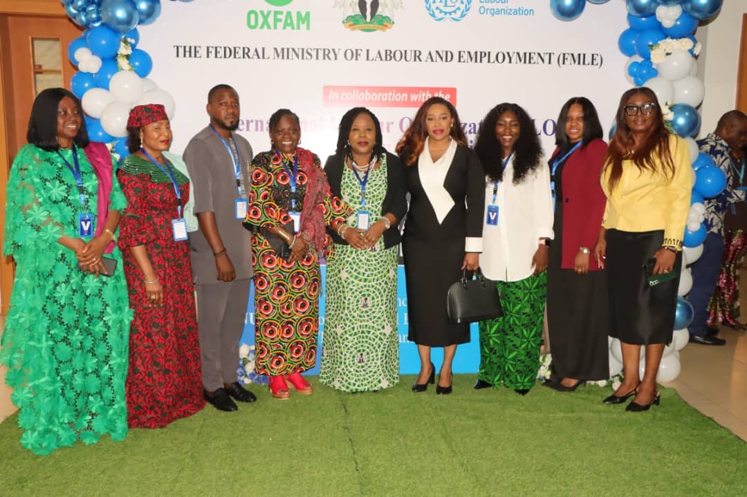 ILO, OXFAM partner FG on gender equality in workplace