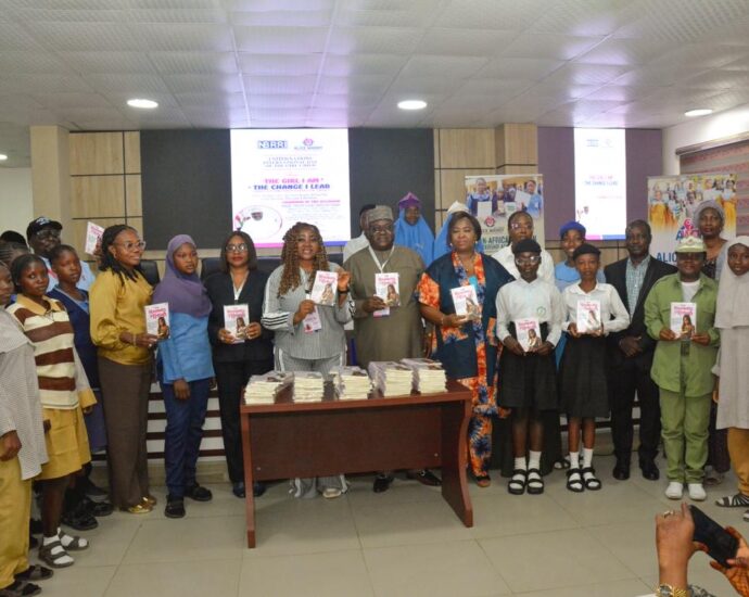 Foundation trains 500 girls in vocational, entrepreneurial skills