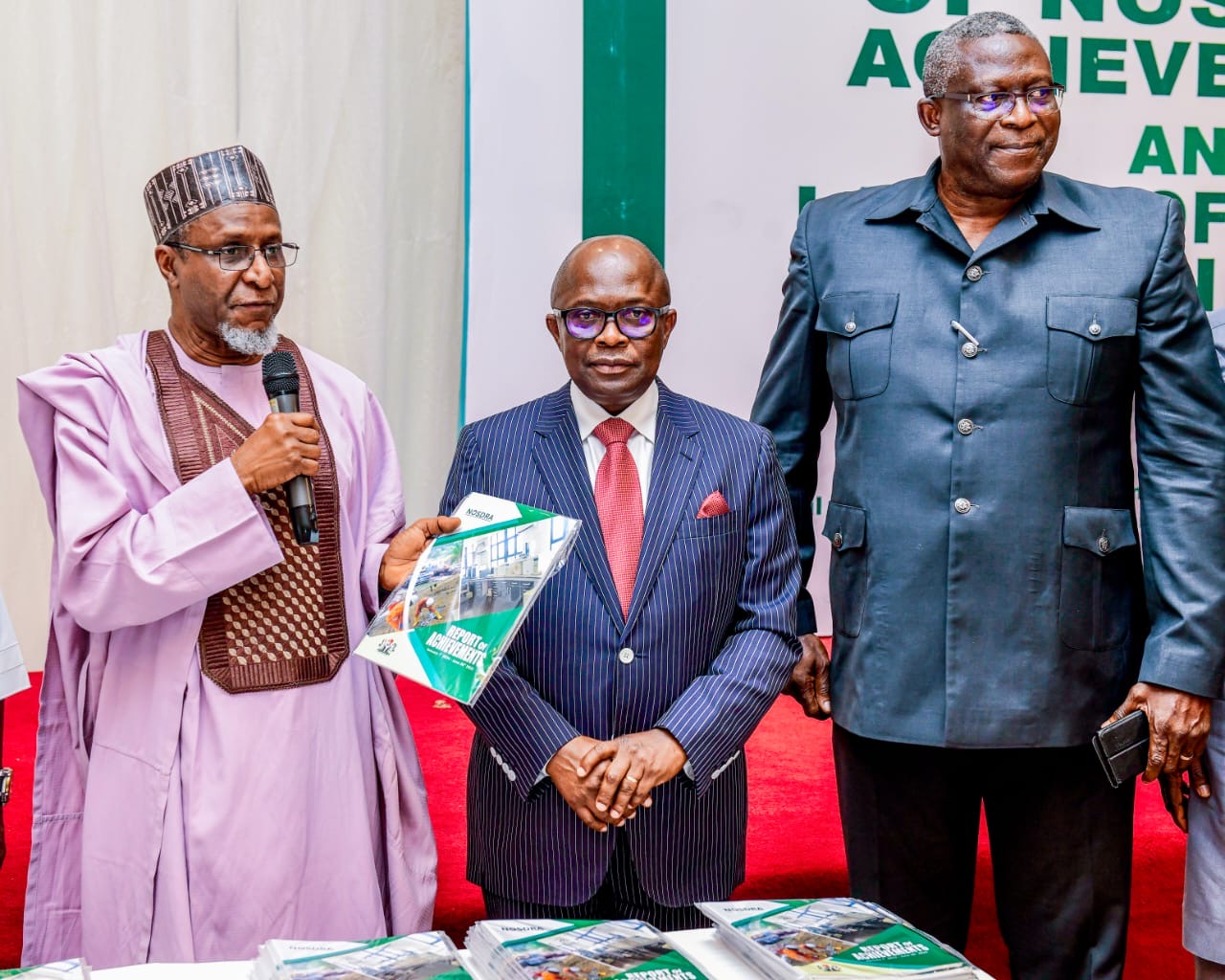 Minister commends NOSDRA’s achievements, relaunches Environmental Sensitivity Index Map Minister commends NOSDRA’s achievements, relaunches Environmental Sensitivity Index Map