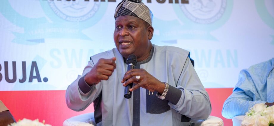 Runsewe urges media to drive sports governance, investment Runsewe urges media to drive sports governance, investment