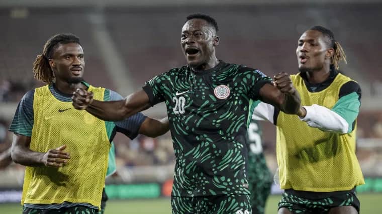 W’Cup Qualifier: Nigeria edge Lesotho 2-1 to keep hopes alive