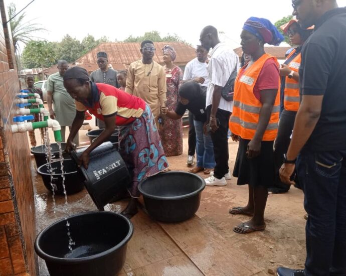 WaterAid, partners donate solar boreholes to FCT communities