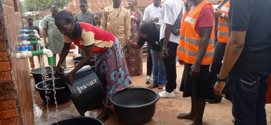 WaterAid, partners donate solar boreholes to FCT communities