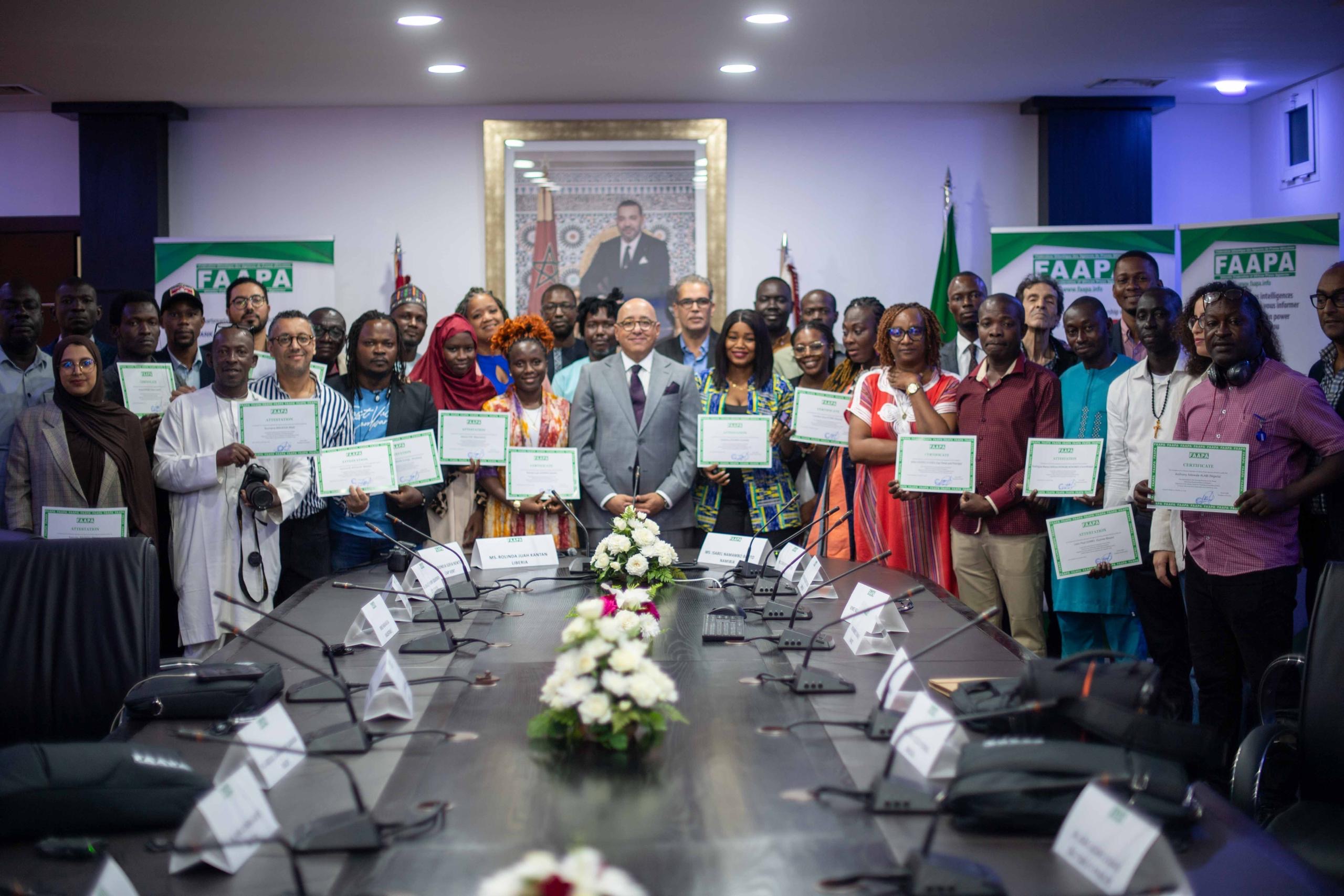 Federation of African Agencies pledges more opportunities for African storytelling