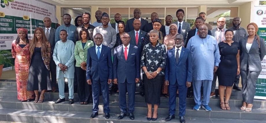 ECOWAS Court seeks stronger collaboration between judges, staff ECOWAS Court seeks stronger collaboration between judges, staff