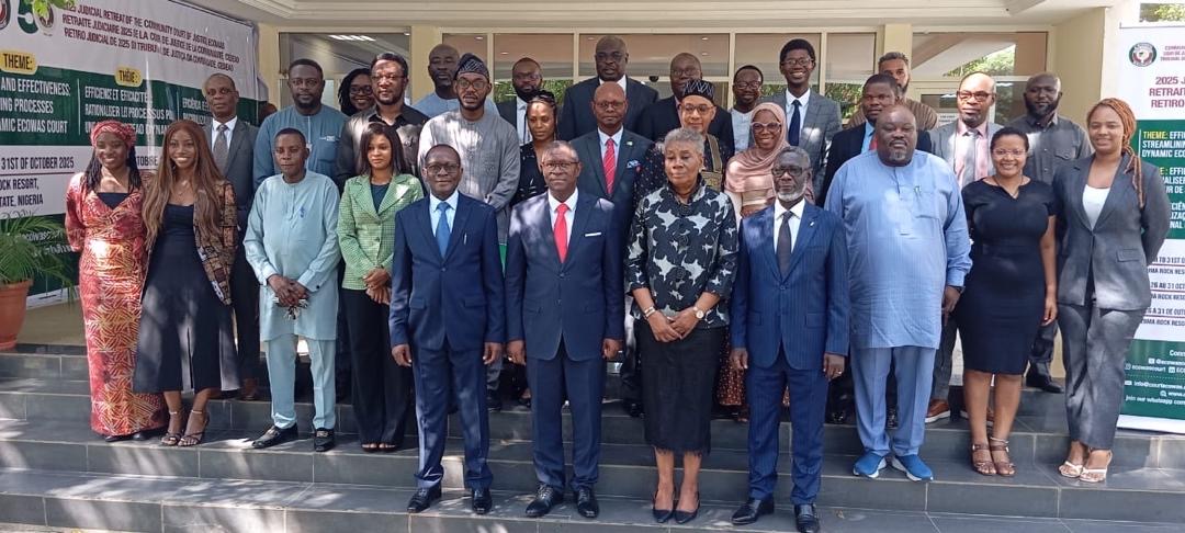ECOWAS Court seeks stronger collaboration between judges, staff