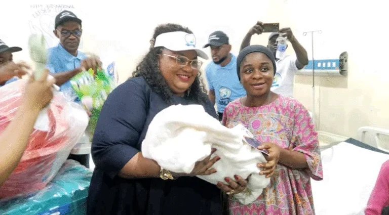 Foundation distributes items to nursing mothers, pregnant women in FCT