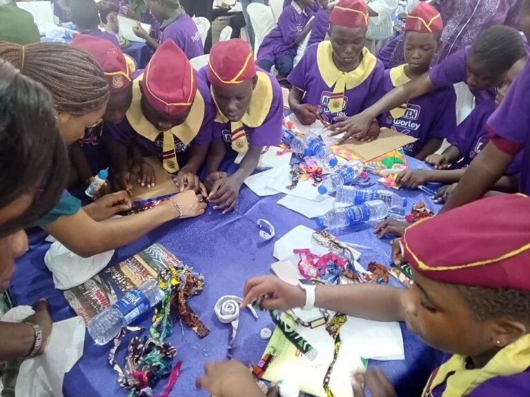 APWEN encourages Lagos school girls to embrace STEM APWEN encourages Lagos school girls to embrace STEM