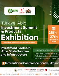 Abia hosts investment summit, exhibition with Turkey in November