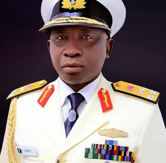 Meet the 25th Chief of Naval Staff, Rear Adm. Idi Abbas