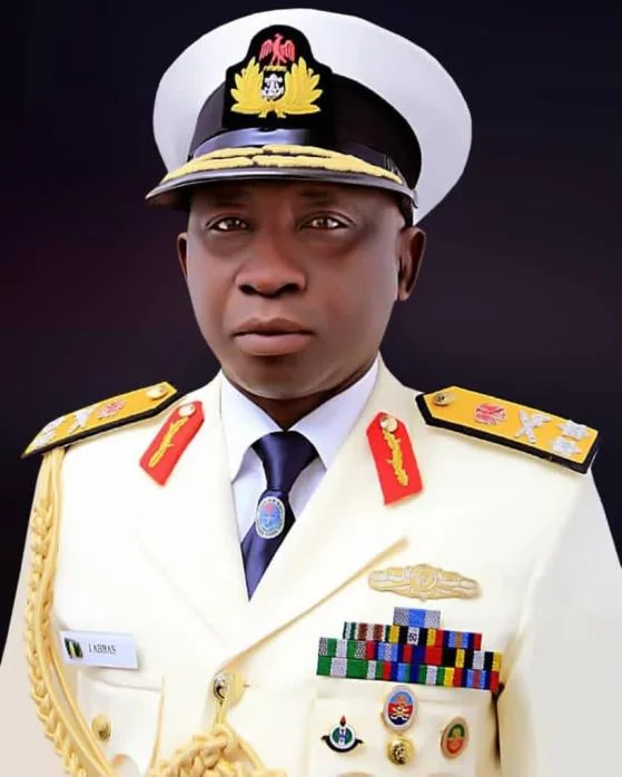 Navy under my watch will be decisive, disciplined, tech-driven – Abbas