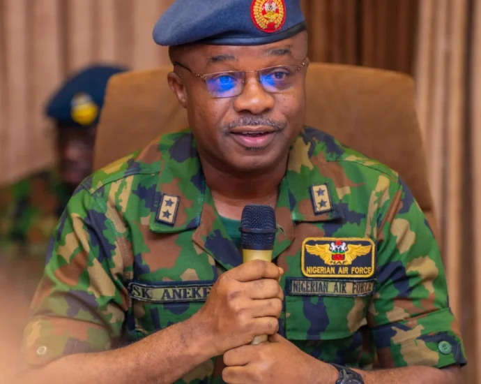 Meet the 23rd Air Chief: AVM Sunday Aneke