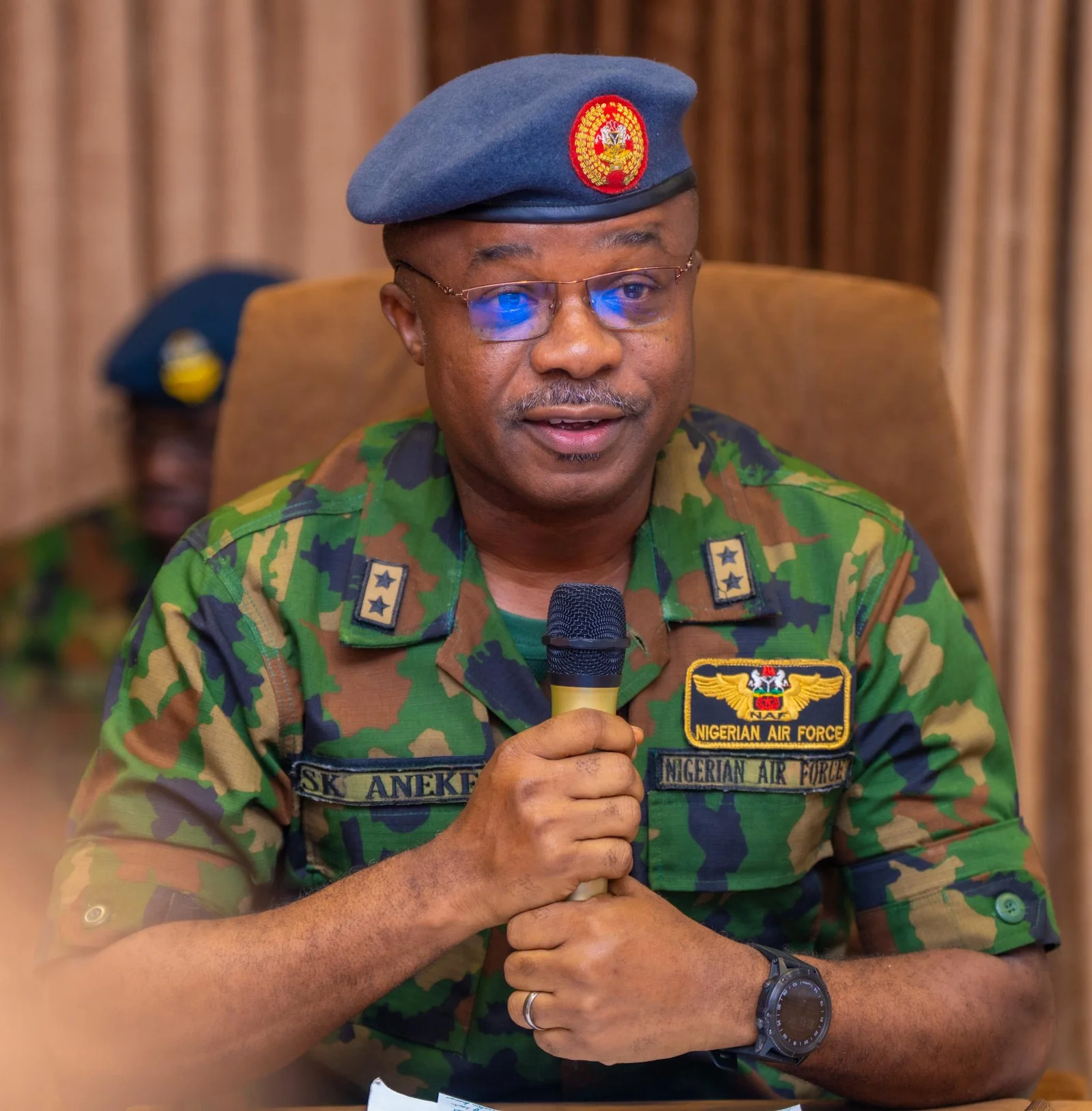 Meet the 23rd Air Chief: AVM Sunday Aneke