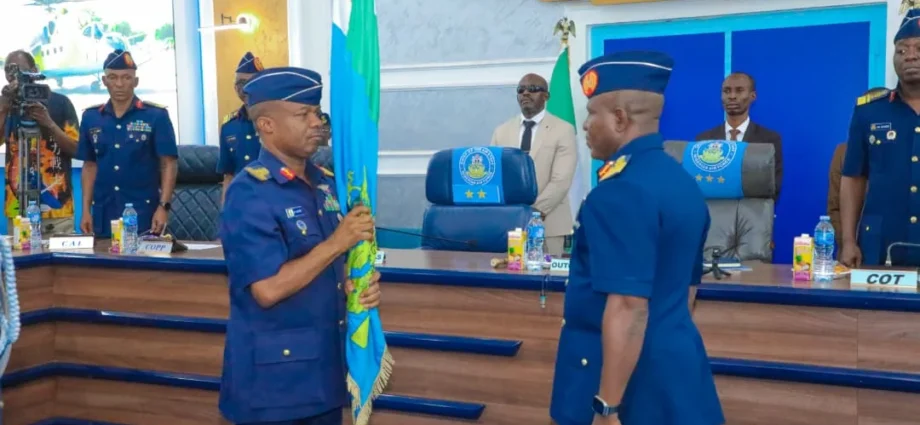 We’ll leave no stone unturned to improve Nigeria’s security- New Air Chief vows