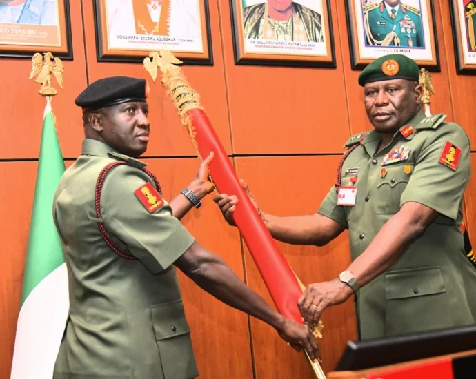 New COAS vows to crush terrorism, insecurity