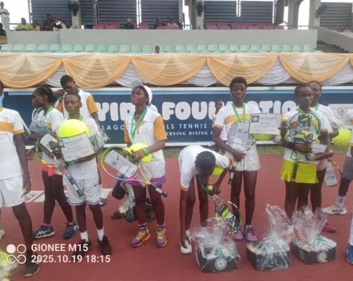 Atilola, Ogunjiofor claim gold at Ayida tennis tournament Atilola, Ogunjiofor claim gold at Ayida tennis tournament