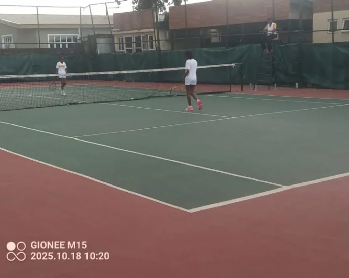 Ayida foundation tennis tournament heats up, reaches semifinal stage Ayida foundation tennis tournament heats up, reaches semifinal stage