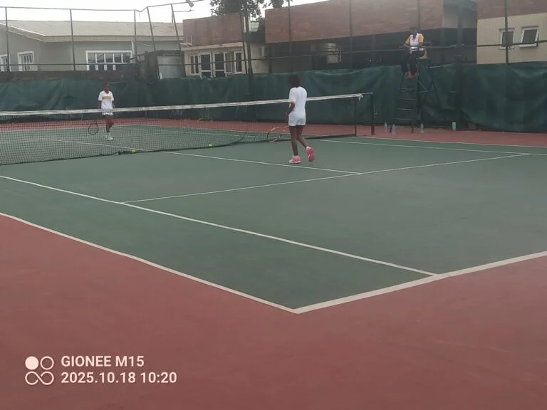 Ayida foundation tennis tournament heats up, reaches semifinal stage