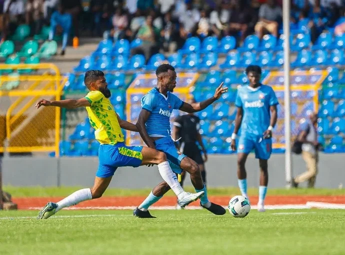 CAF champions league: Mamelodi Sundowns thrash Remo Stars FC 5-1 in Abeokuta CAF champions league: Mamelodi Sundowns thrash Remo Stars FC 5-1 in Abeokuta