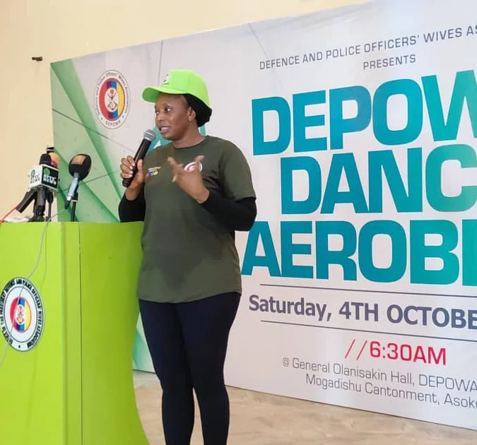 National security: DEPOWA President hails frontline troops for their sacrifices, dedication National security: DEPOWA President hails frontline troops for their sacrifices, dedication