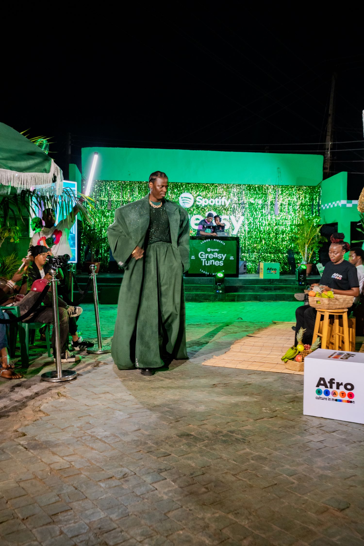 Spotify, Severe Nature partner to showcase afrobeats-inspired fashion