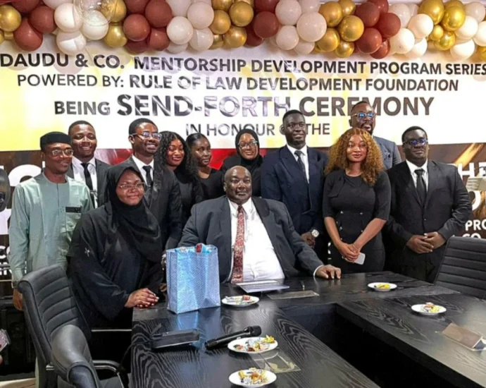 Ex-NBA president cautions lawyers against societal stereotype, overreliance on AI