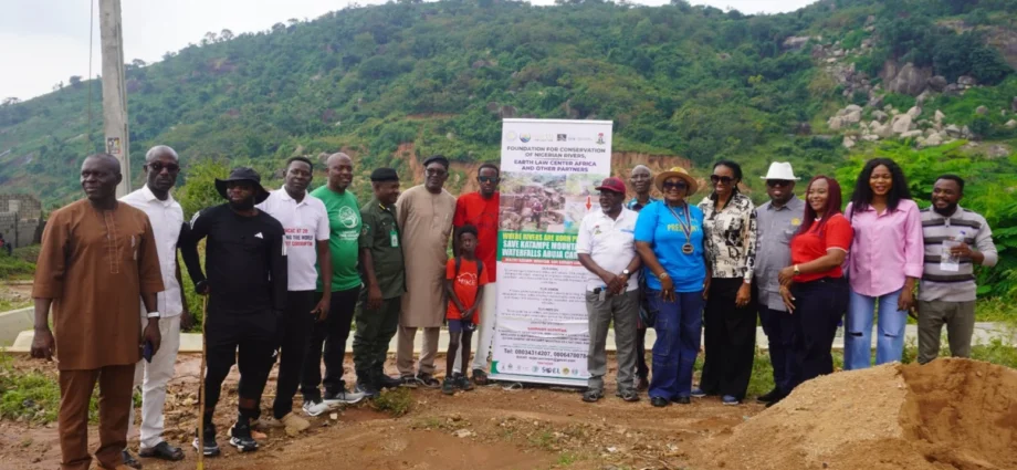 Environmentalists urge FG to designate Katampe Hill, Waterfalls as national park
